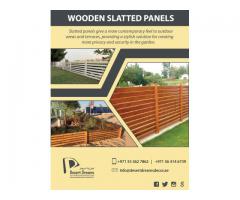 Slatted Panels Dubai | Wall Slatted Panels Uae | Horizontal Wood Panels Dubai.