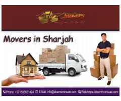 Movers Packers Sharjah | A to Z Moving Service in Sharjah