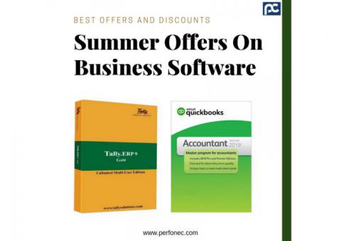 Best Offer of the Year- Summer Offer on Tally ERP and Quickbook, Perfonec