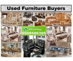 WE BUY ALL USED HOUSE FURNITURE 050-8586395 IN DUBAI