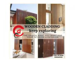 Wooden Cladding Manufacturer and Supplier in Dubai