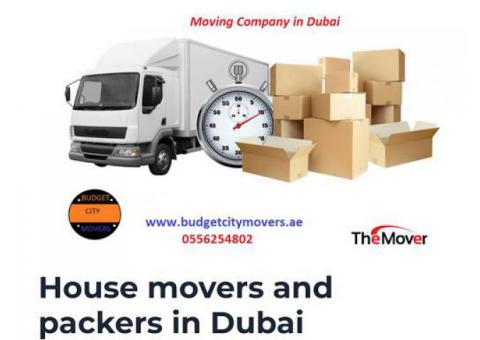 Budget City Movers and Packers in Dubai 055 6254802