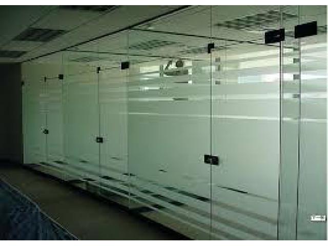 Glass Partition, Gypsum Partition, Swing Door, Shower doors Supply Installation 0525868078