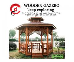 Luxury Patio Wooden Gazebo Designs in Dubai