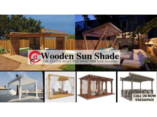 Wooden Sun Shade Manufacture and Supplier Dubai