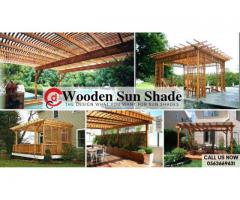 Wooden Sun Shade Manufacture and Supplier Dubai