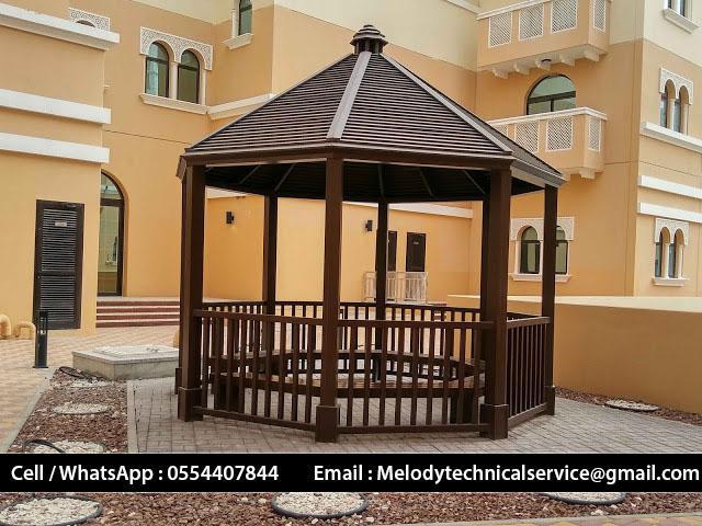 Gazebo Company in Dubai | Wooden Gazebo | Gazebo In UAE