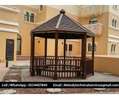 Gazebo Company in Dubai | Wooden Gazebo | Gazebo In UAE