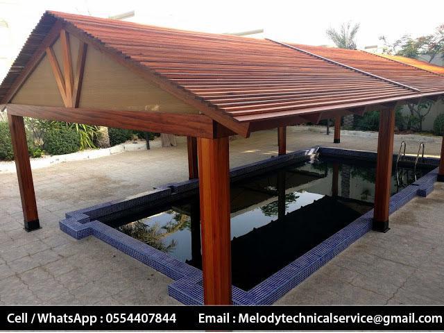 Gazebo Company in Dubai | Wooden Gazebo | Gazebo In UAE