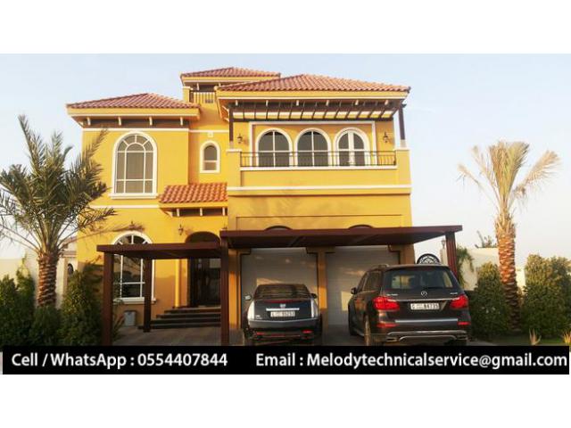 Car Parking Pergola | Wooden Car Parking Shades Dubai