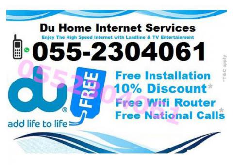 du telecom home internet offers