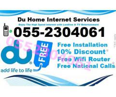 du telecom home internet offers