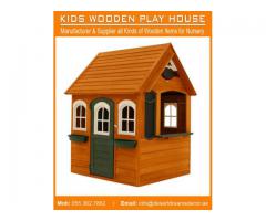 Kids Play Wooden Items Manufacturer in Uae | Wooden Boats Uae | Wooden House | Wooden Fencing Uae.