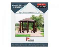 Apex Roofing Wooden Gazebo Dubai | Garden Gazebo Dubai | Octagon Gazebo Uae.