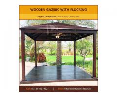 Wooden Gazebo Contractor in Abu Dhabi | Wooden Gazebo Al Ain | Gazebo Uae.