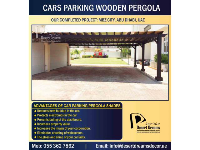 Car Parking Shades Pergola Dubai | Car Parking Pergola Abu Dhabi | Parking Pergola Abu Dhabi.