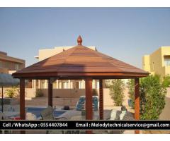 Wooden Gazebo Dubai | Gazebo In UAE | Garden Gazebo In Jumeirah