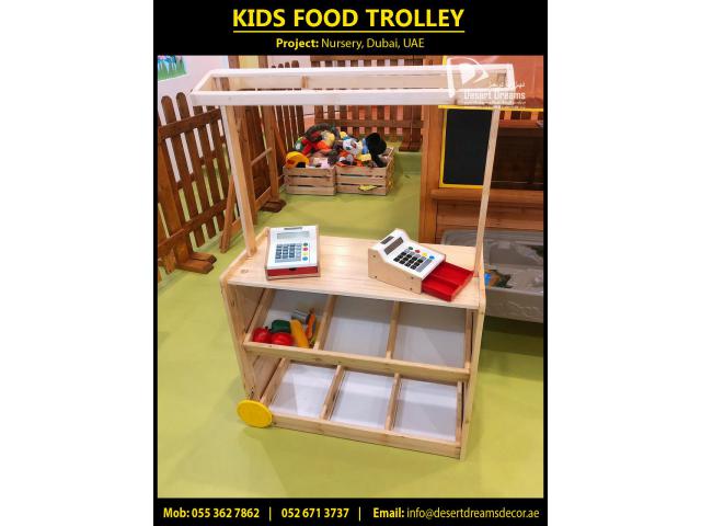 Solid Wood Kids Furniture in UAE | Class Room Furniture | Wooden Items Suppliers in UAE.