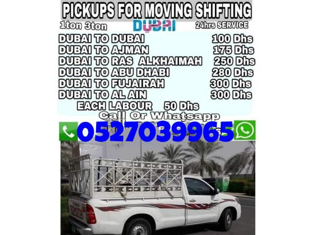 1 Ton Pickup For Rent In Dubai/0527039965