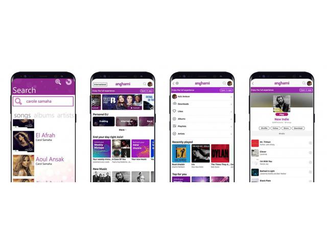 Are you looking to build an App like Anghami?