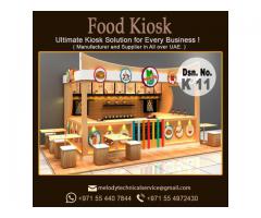 Wooden kiosk Suppliers Dubai | Jewelry Kiosk | Dubai Mall kiosk