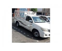 1 ton pickup for rent in al qasba 0553432478