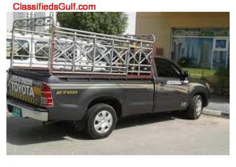 pickup truck for rent in al quoz 0502472546