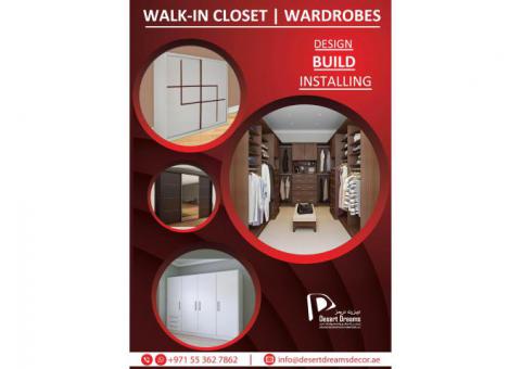 Wardrobes and Closets Supplier in Dubai | Sliding Door Wardrobes Uae.