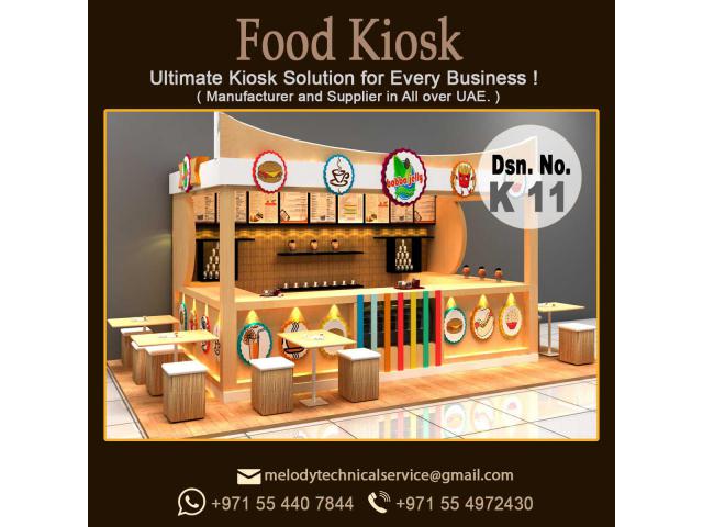 Dubai Mall Kiosk Design | Wooden Kiosk Dubai | Kiosk Suppliers