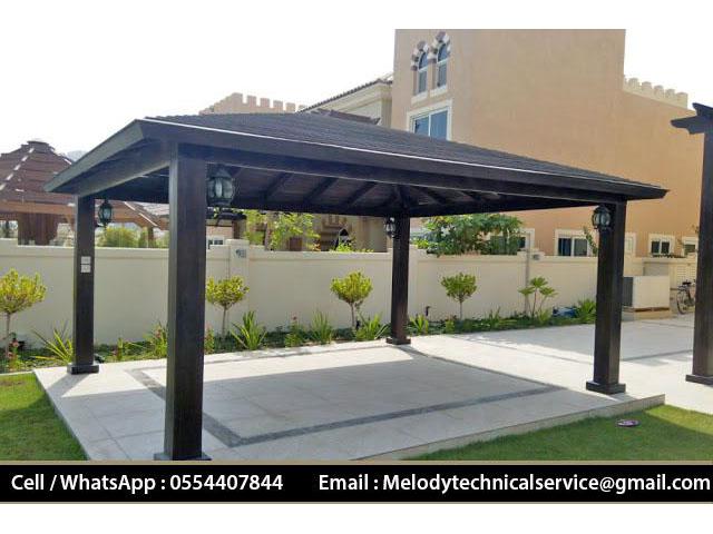 Gazebo Manufacturer In Dubai | Wooden Gazebo Suppliers | Gazebo UAE