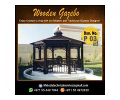 Gazebo Manufacturer In Dubai | Wooden Gazebo Suppliers | Gazebo UAE