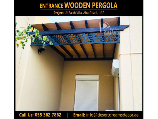 Events Pergola Uae | Party Pergola | Solid Wood Pergola | Wooden Pergola Dubai.
