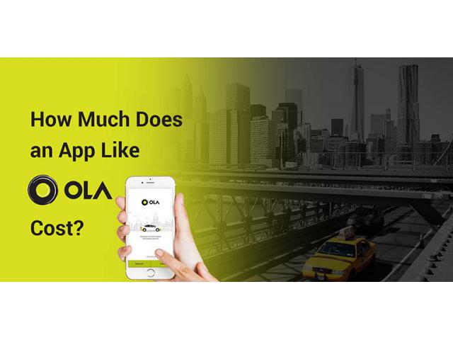 How Much Does It Cost To Develop An App Like Uber, Ola?