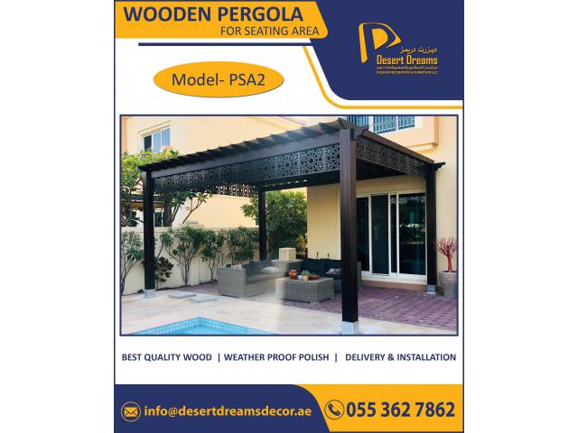 Best professional Wooden Pergola and Gazebo Work in UAE.