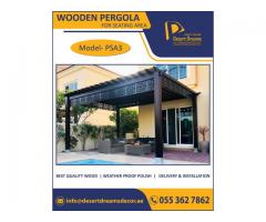 Best professional Wooden Pergola and Gazebo Work in UAE.