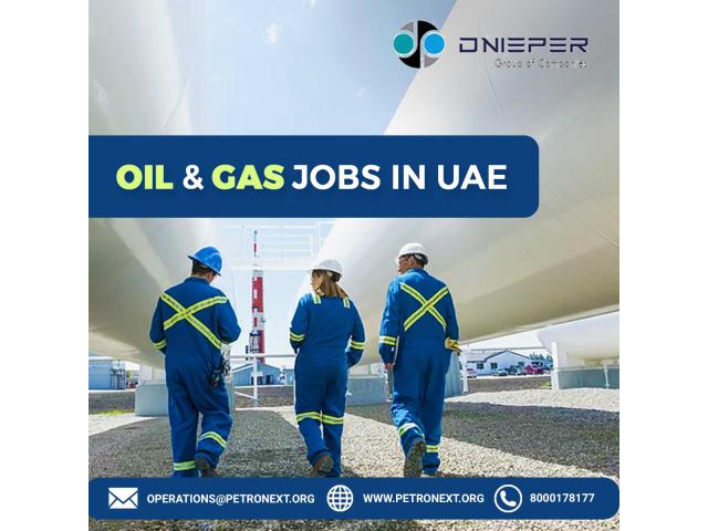 Finance jobs in oil and gas companies in uae