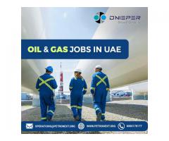Oil & Gas jobs in UAE
