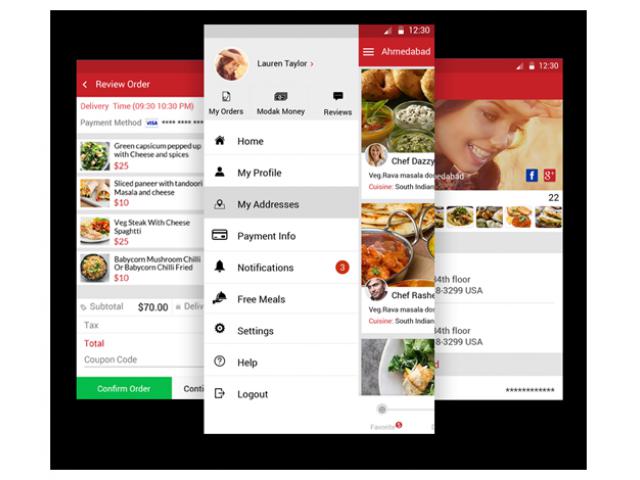 Get Your Best Food Delivery Mobile App Development Company