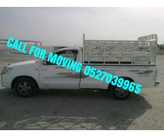 1 Ton Pickup Moving Service Call 0527039965