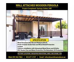 Professional Wooden Pergola and Wooden Gazebo Work in UAE.