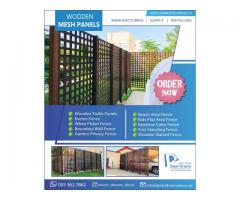 Dubai Events Fences | Garden Privacy Fences | White Picket Fences in UAE.
