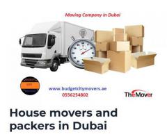 Budget City Movers and Packers in Business Bay 0556254802