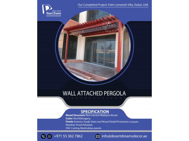 Arabic Pergola Design Uae | Outdoor Pergola | Wooden Pergola Supplier in Dubai.