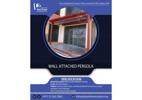 Arabic Pergola Design Uae | Outdoor Pergola | Wooden Pergola Supplier in Dubai.