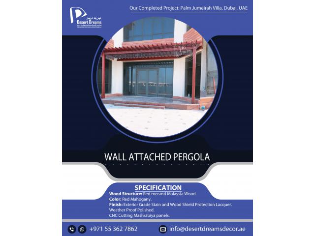 Arabic Pergola Design Uae | Outdoor Pergola | Wooden Pergola Supplier in Dubai.