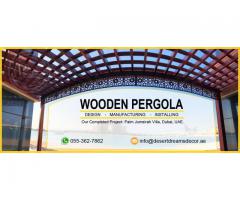 Arabic Pergola Design Uae | Outdoor Pergola | Wooden Pergola Supplier in Dubai.