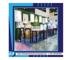 Jewelry Display Stand For Rent in Dubai | Display Stand Suppliers