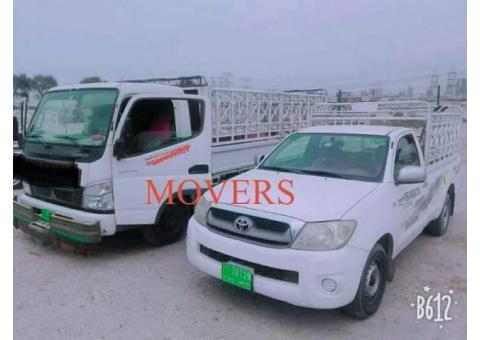 3 ton pickup for rent in abu shagara 0553432478