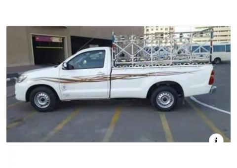 pickup truck for rent in Al barsha 0504210487