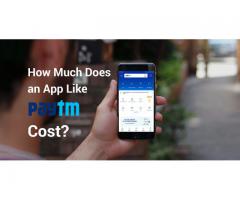 How Much Does It Cost to Develop Wallet App like Paytm?